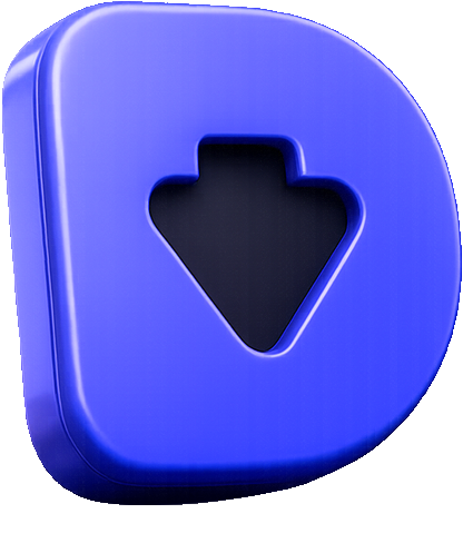 Downo 3D logo